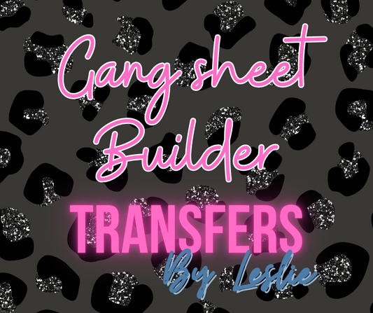 Gang Sheet Builder