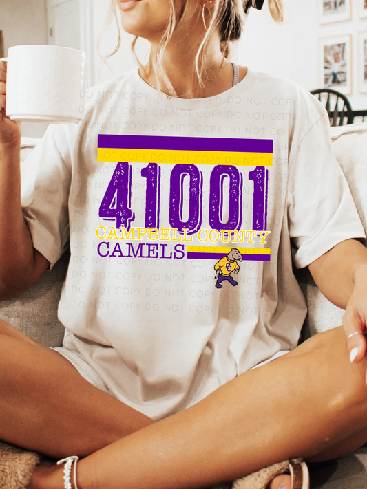 41001 Campbell County Camels Mascot