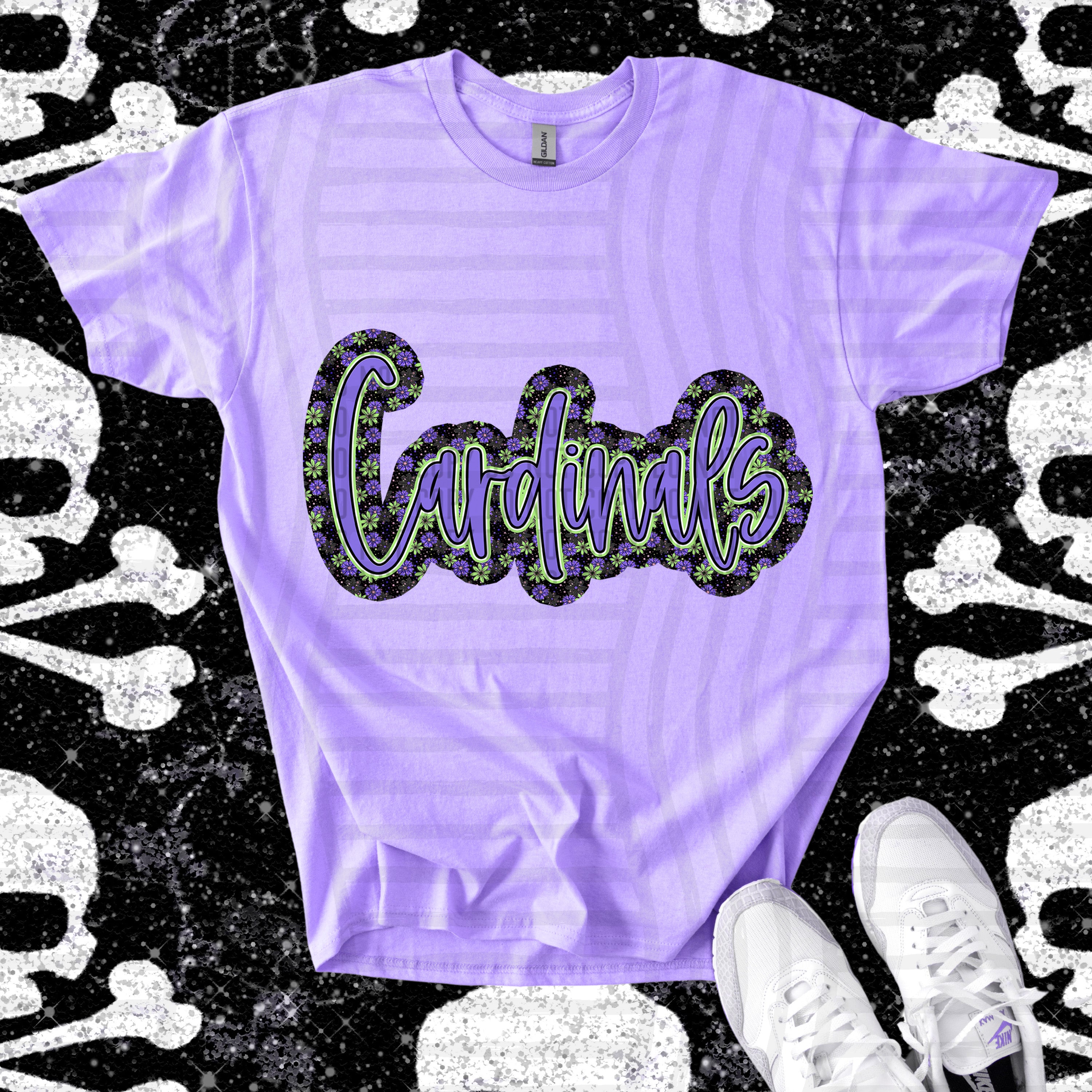 Cardinals (spooky mascot) – trendyteesbyleslie