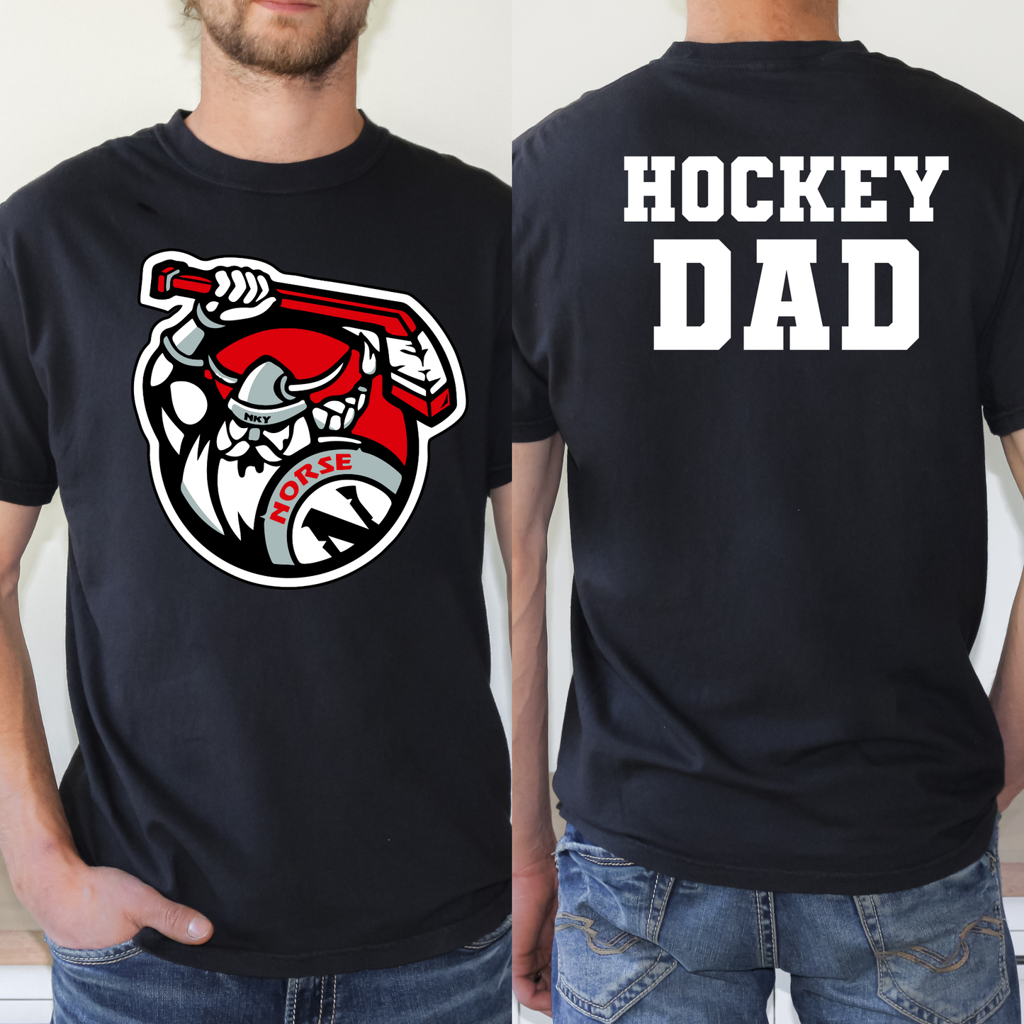 Norse Hockey W/ Custom Back