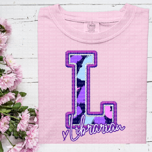 Librarian (Perfectly Purple)