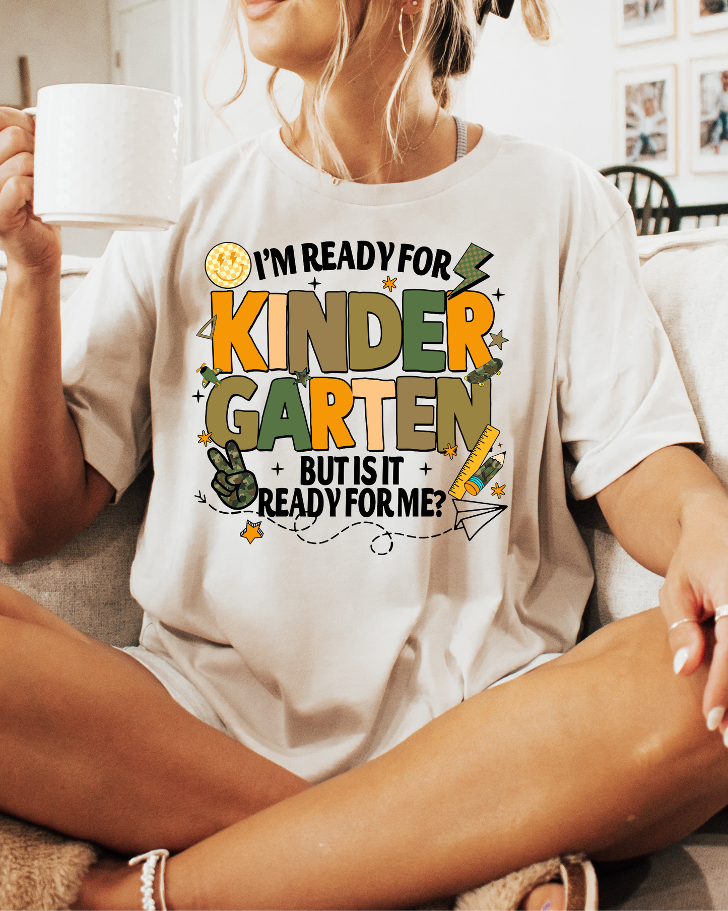 I'm ready for kindergarten