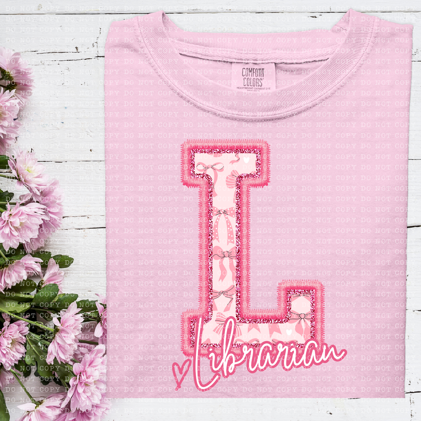 Pink Coquette Librarian