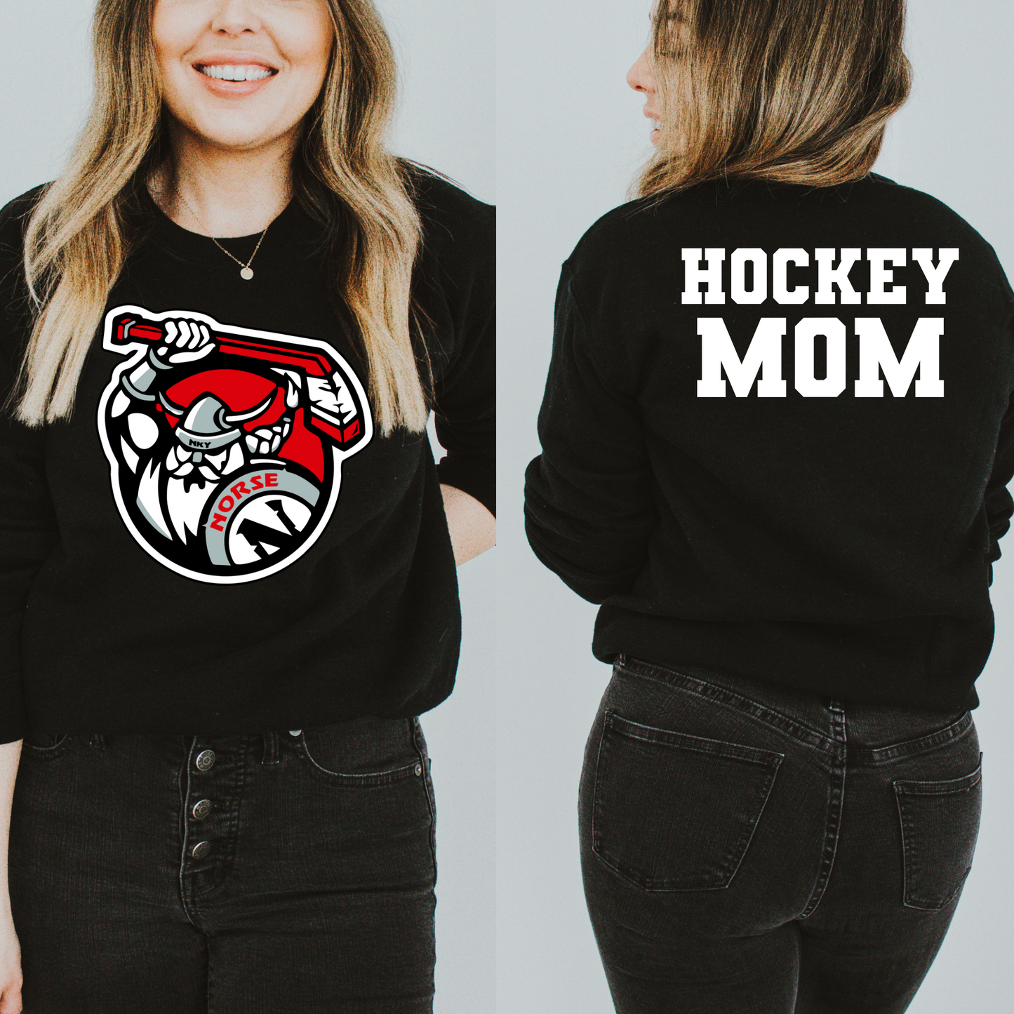 Norse Hockey W/ Custom Back