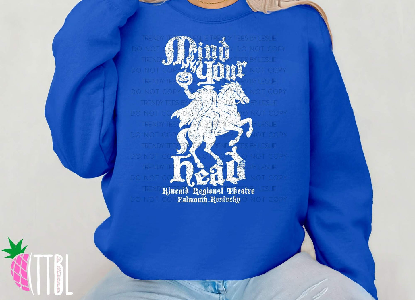 Mind Your Head Adult Tee  - Front ONLY