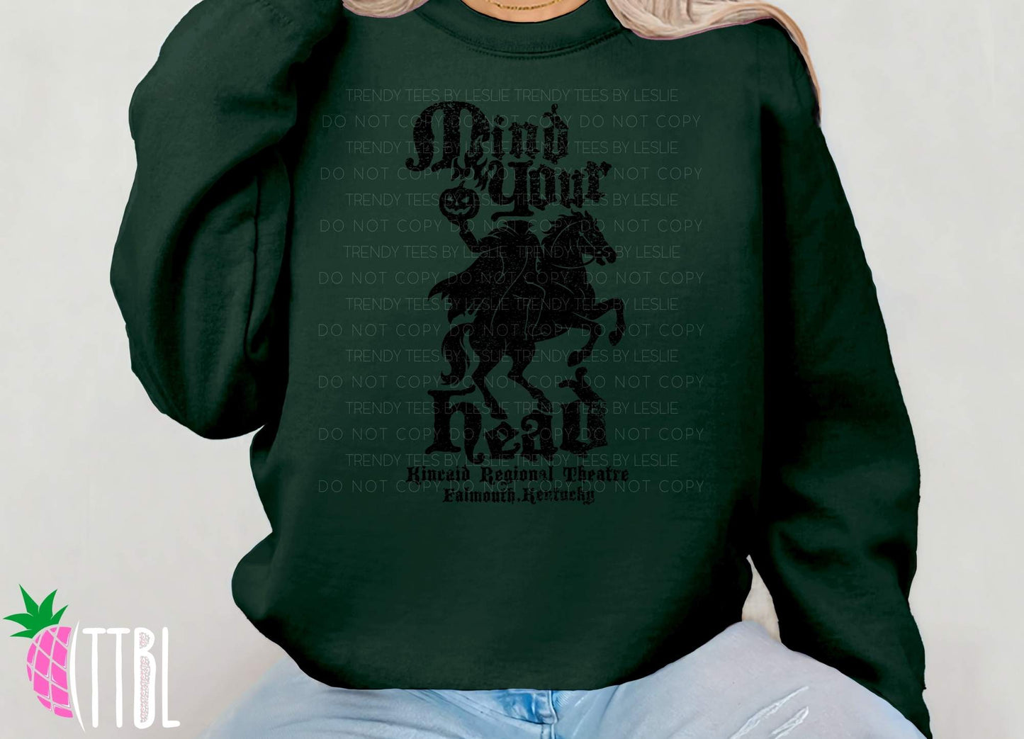 Mind Your Head Adult Tee  - Front ONLY