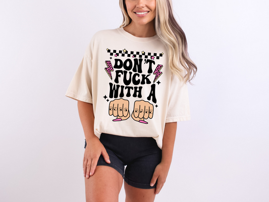 Don't f*ck with a boss babe