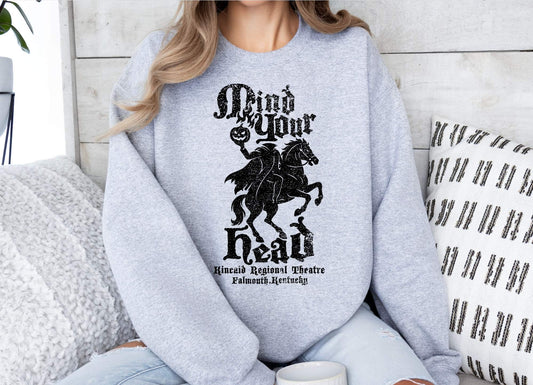 Mind Your Head Youth Tee - Front ONLY
