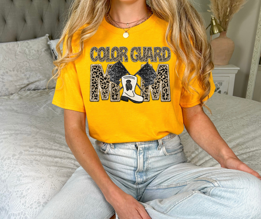 Color Guard Mom