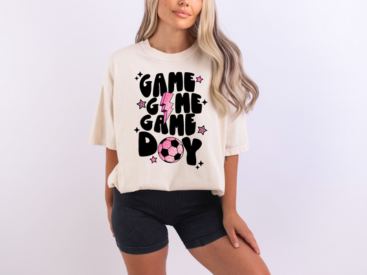 Game Day Soccer (pink leopard)