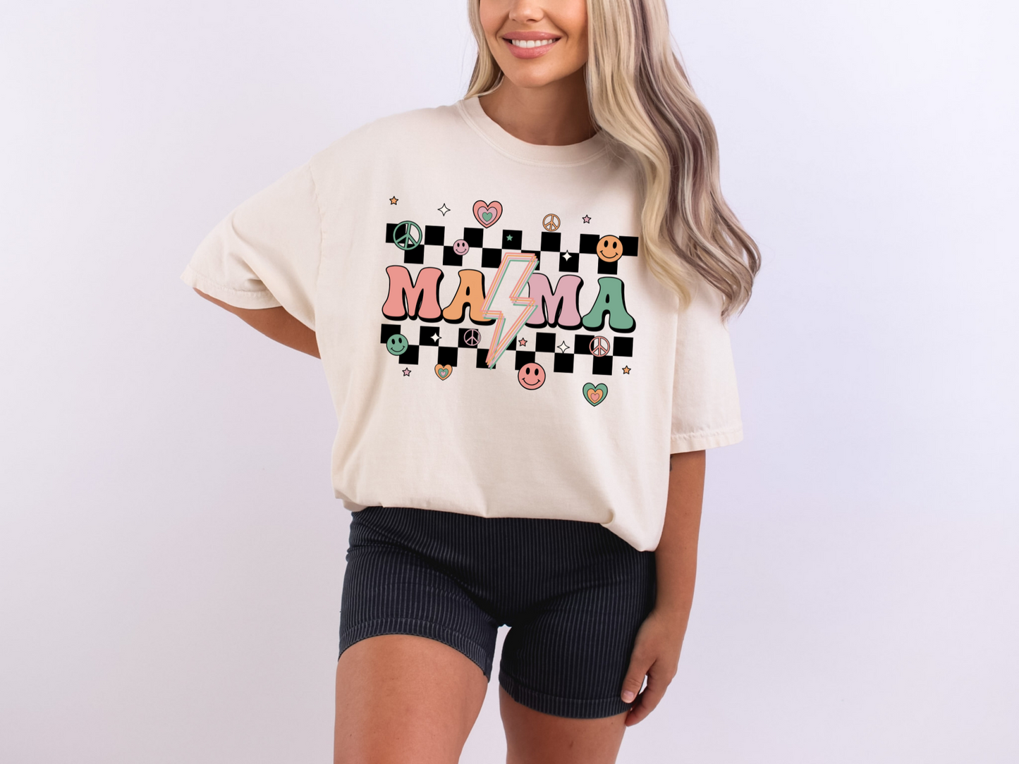Mama Pastel Smiley