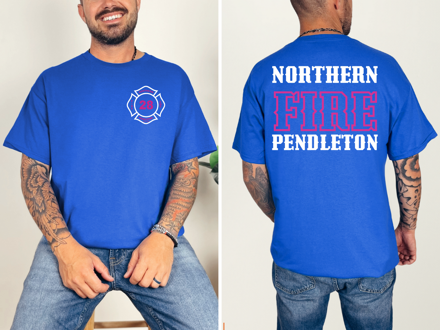 Northern Pendleton Breast Cancer Awareness Tee