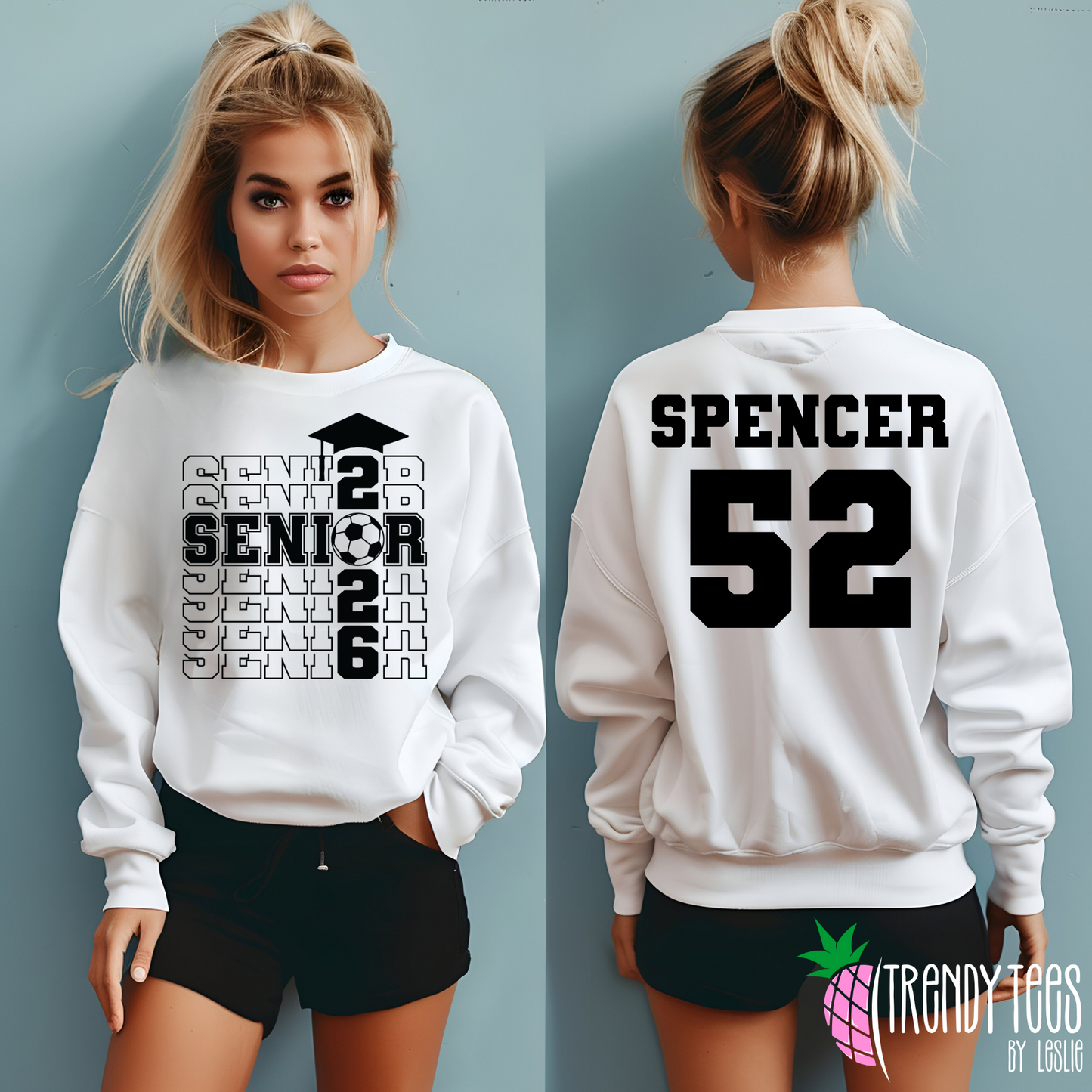 Senior 2026 Soccer Ball