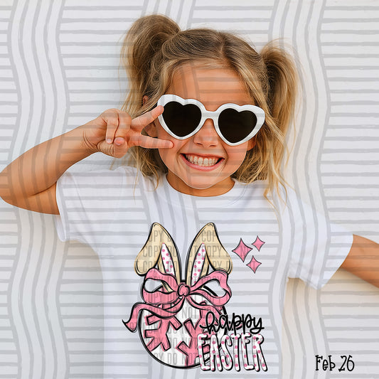 Baseball Easter DTF Transfer