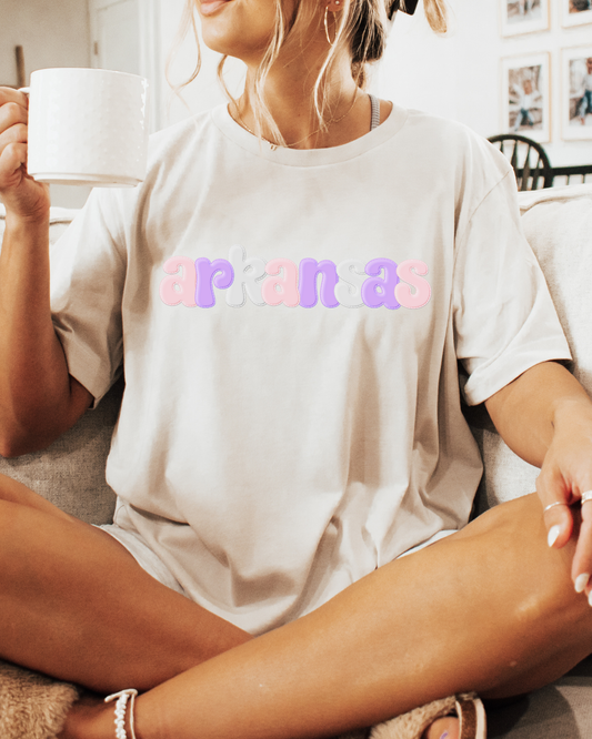 Arkansas (pastel)