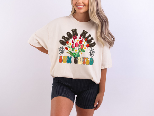Grow Wild Sun Child