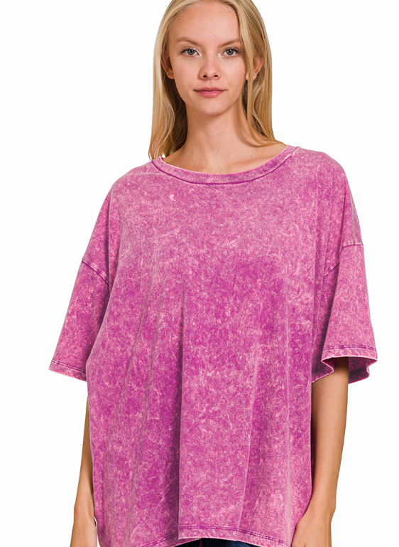 Boyfriend Oversized Boxy Tee