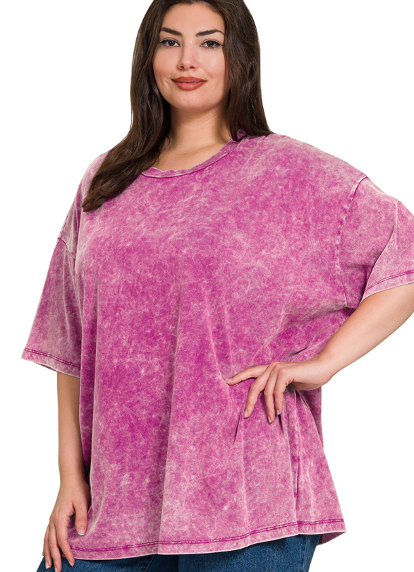 Boyfriend Oversized Boxy Tee