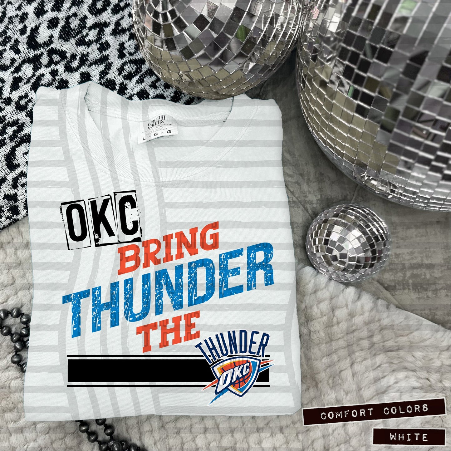 OKC bring the thunder