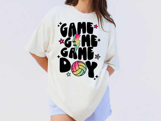Game Day Volleyball