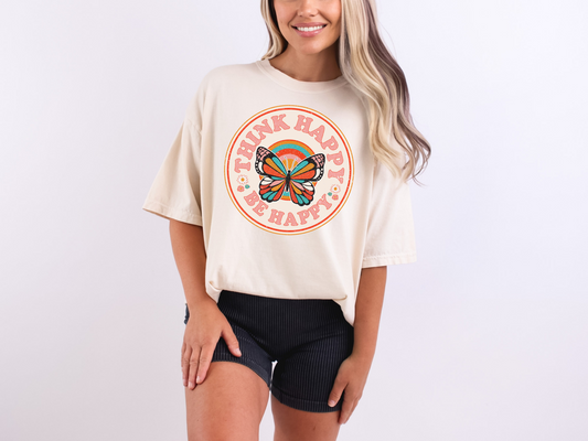 Think happy be happy