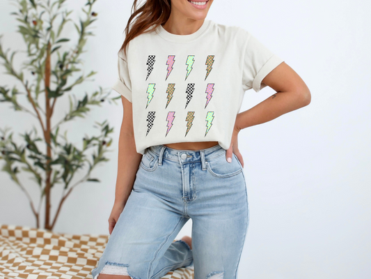 Lightening Bolt Collage