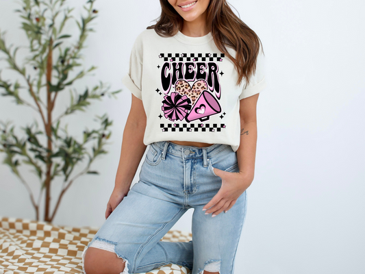 Cheer Collage (pink)
