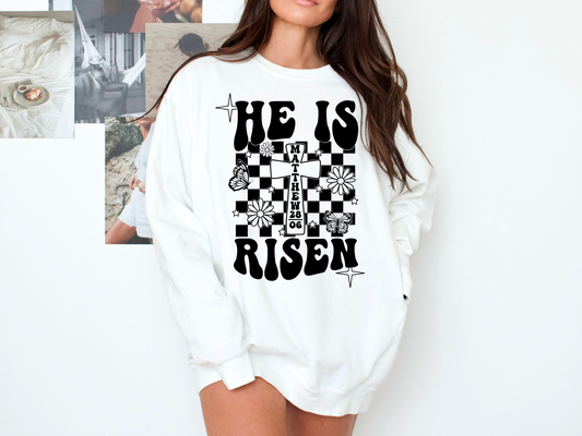 He is risen Matthew 28:06