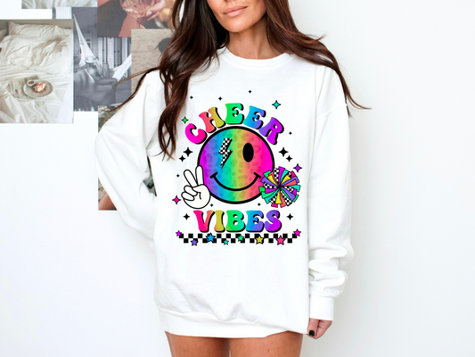 Cheer Vibes (rainbow)