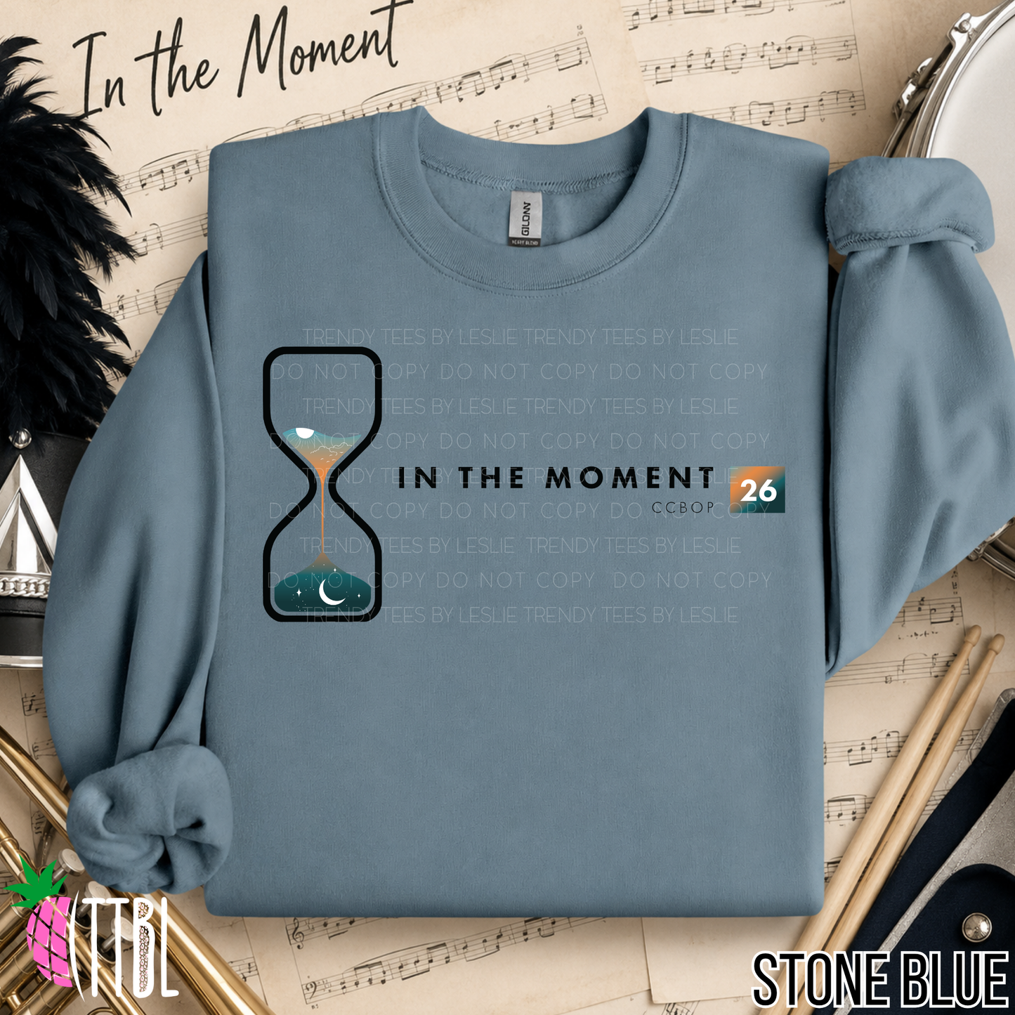 CCBOP In The Moment Show Shirt w/ Customization
