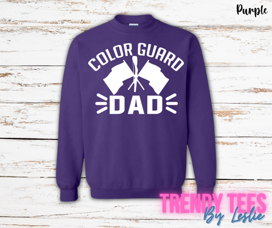 Color Guard Dad White