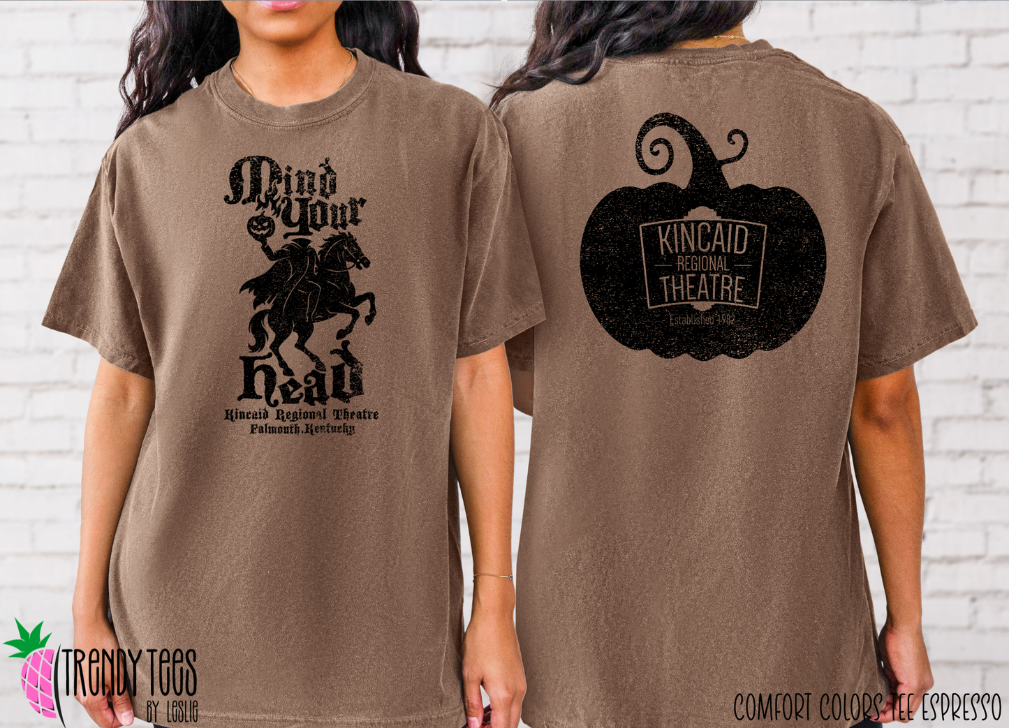 Mind Your Head Adult Tee