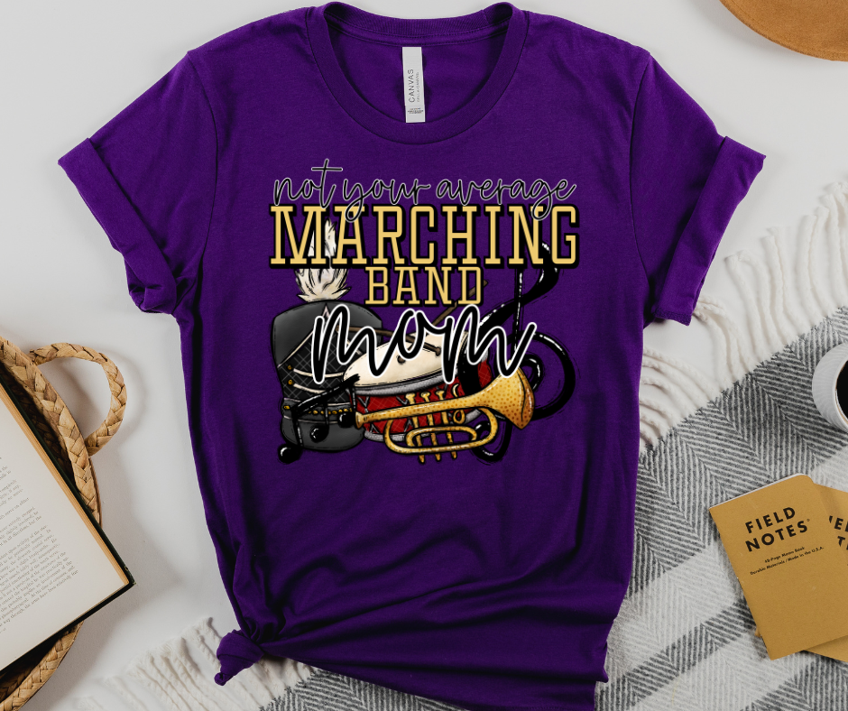 Not your Average Marching Band Mom