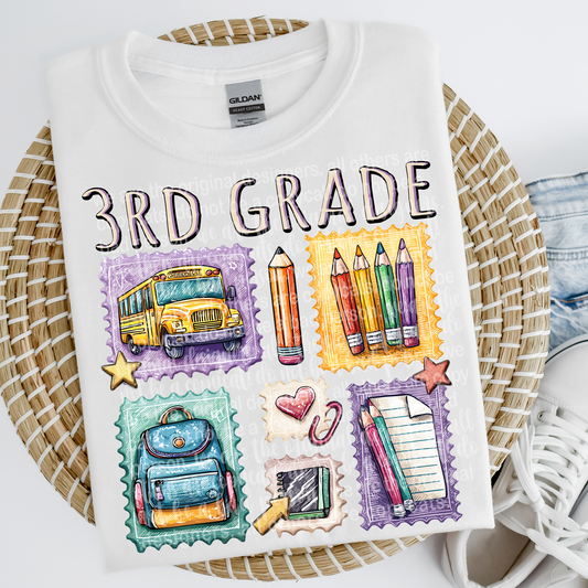 3rd Grade Collage