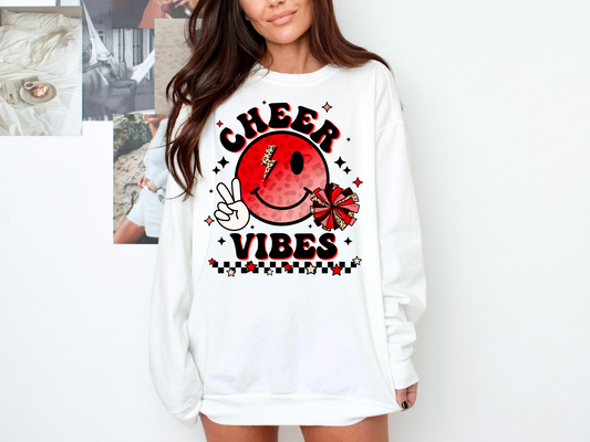 Cheer Vibes (red)