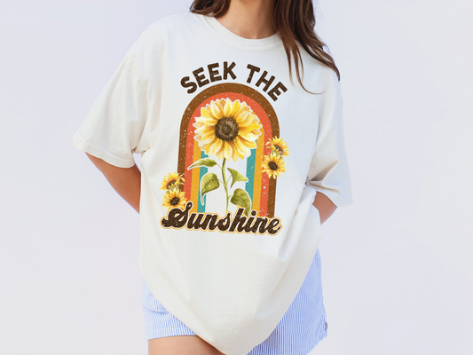 Seek the sunshine