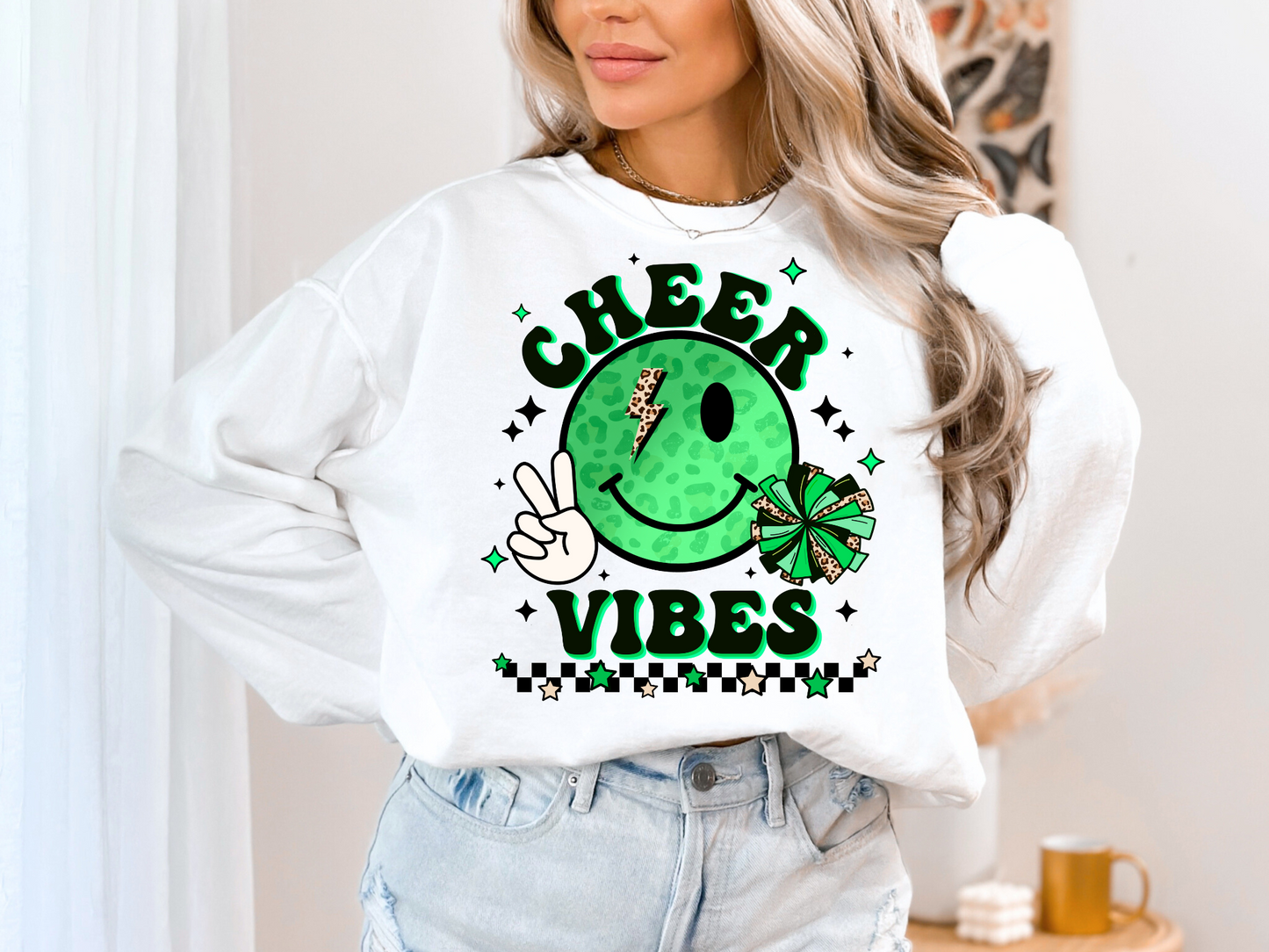 Cheer Vibes (green)