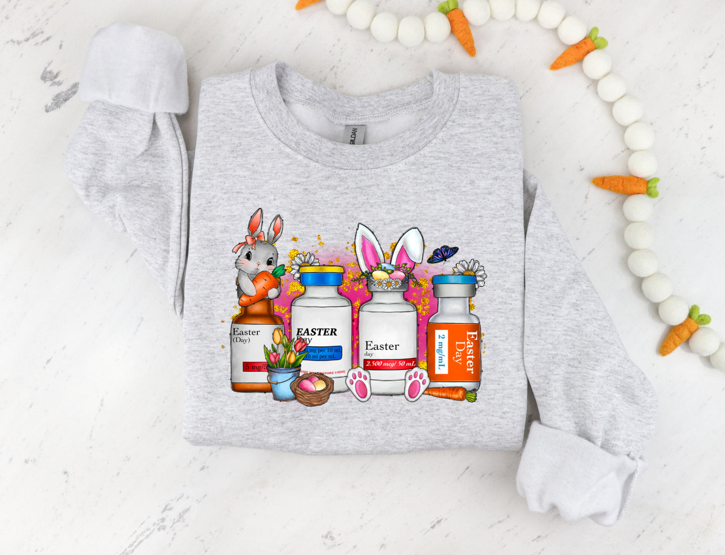 Easter Pharmacy Meds- DTF Transfer