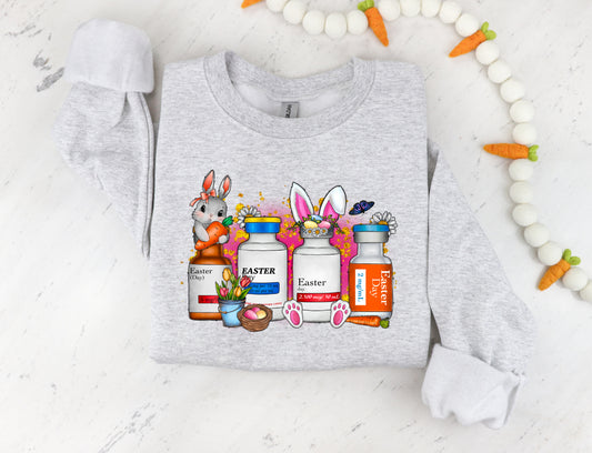 Easter Pharmacy Meds- DTF Transfer