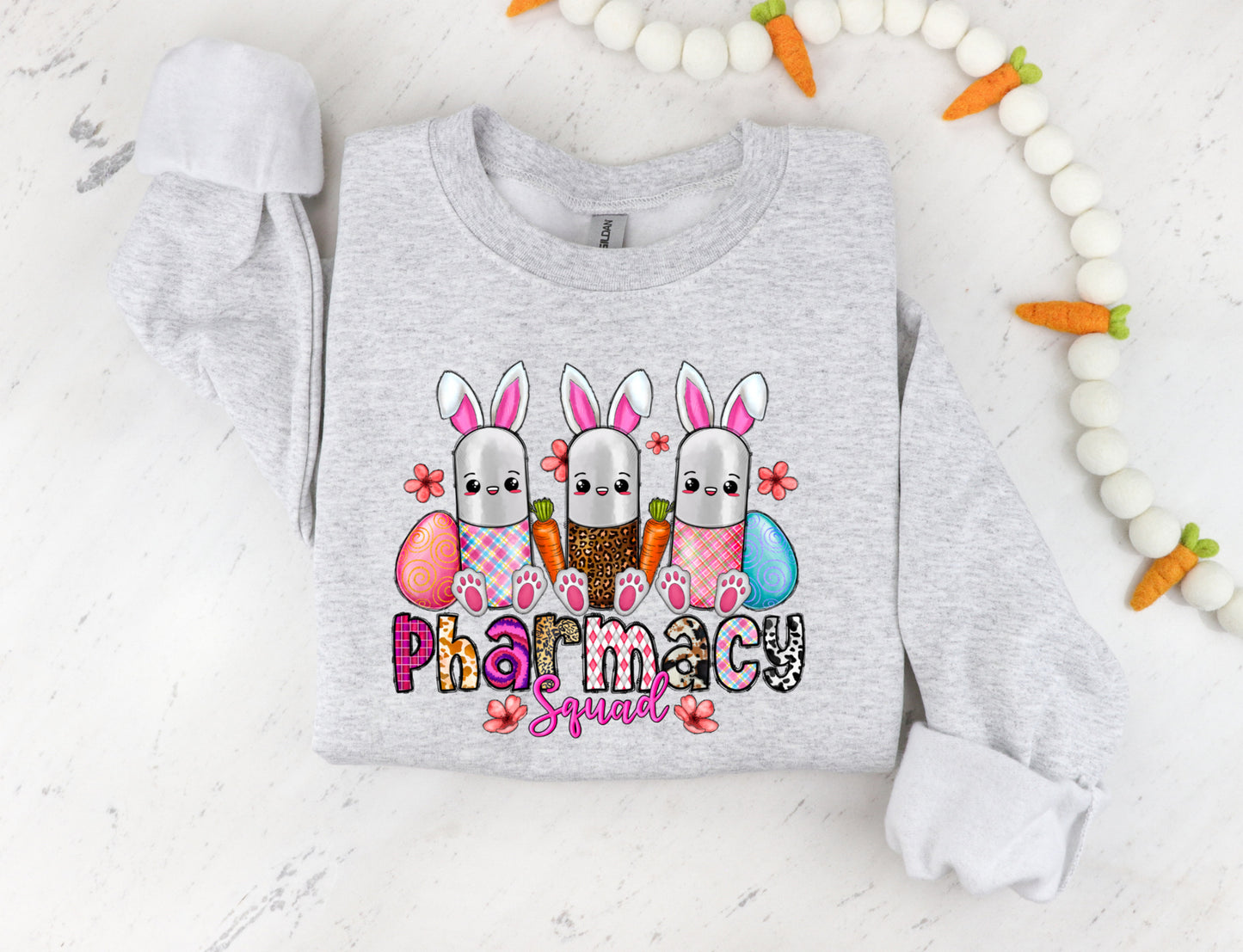 Easter Pharmacy Squad - DTF Transfer