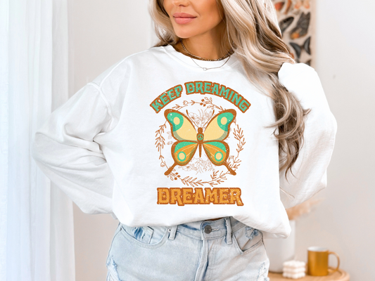 Keep dreaming dreamer