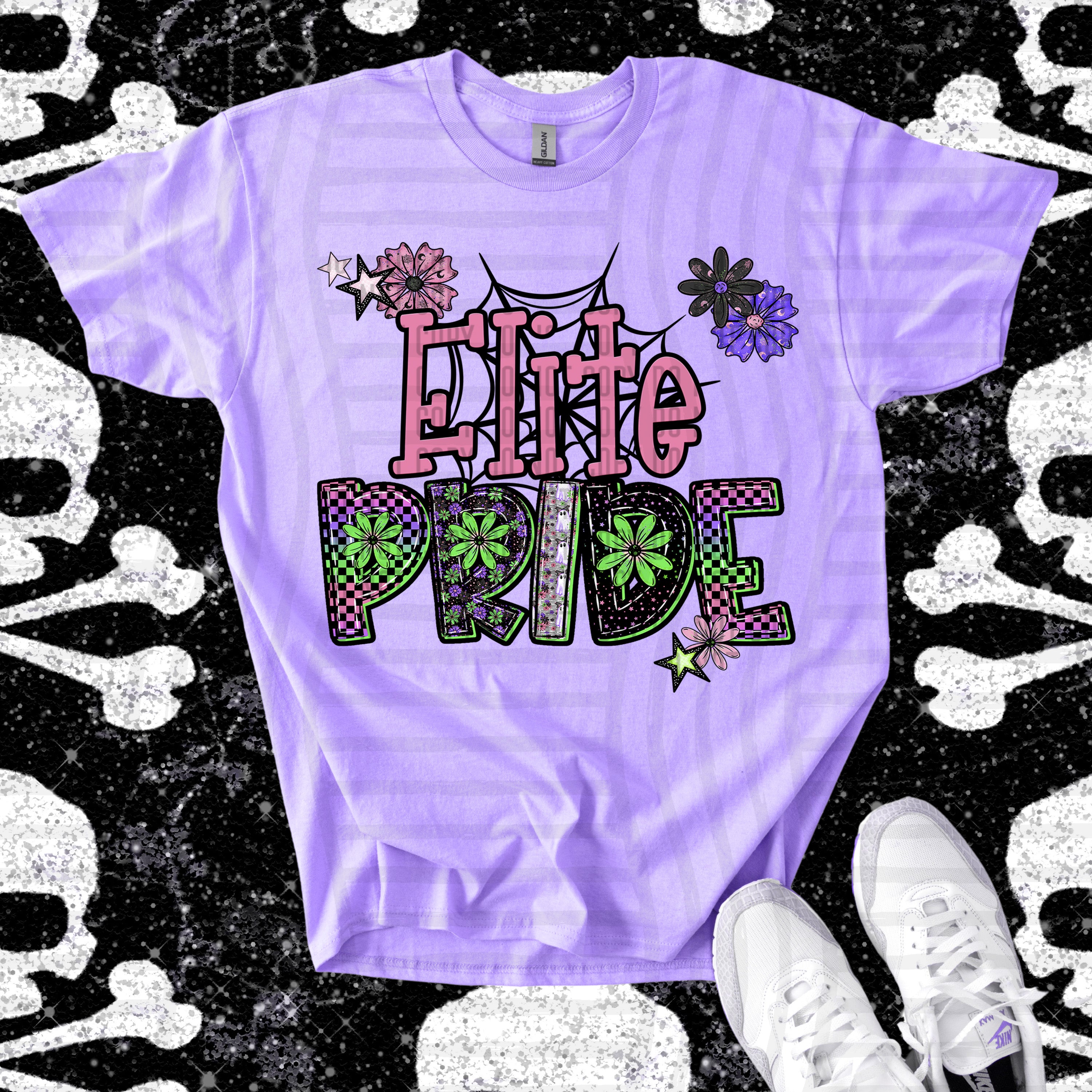 Elite Pride (halloween boo girl) – trendyteesbyleslie