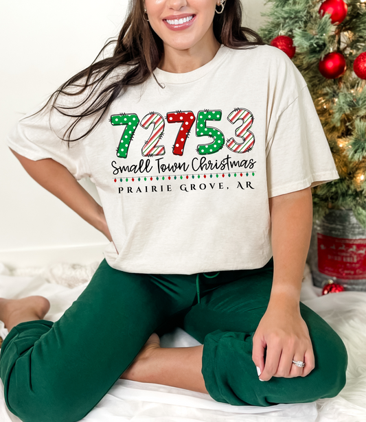 Custom ZIP code Christmas