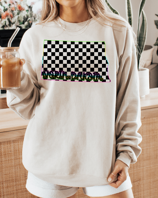 North Dakota (neon)
