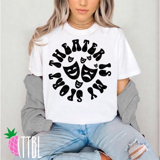 Theater is my Sport Adult Tee