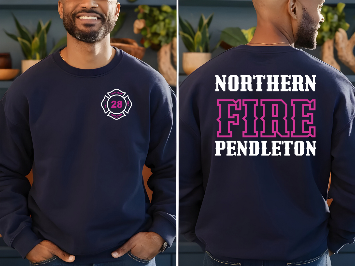 Northern Pendleton Breast Cancer Awareness Tee