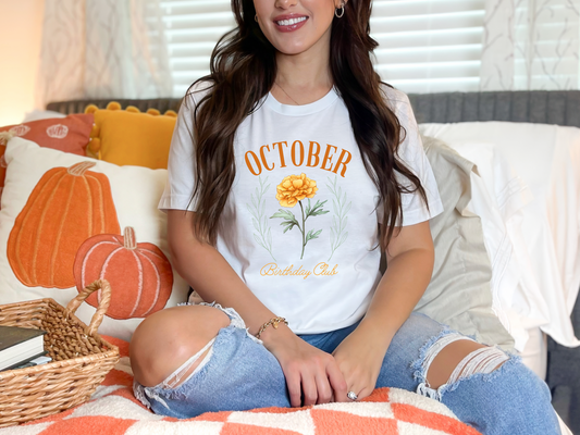 October Birthday Club