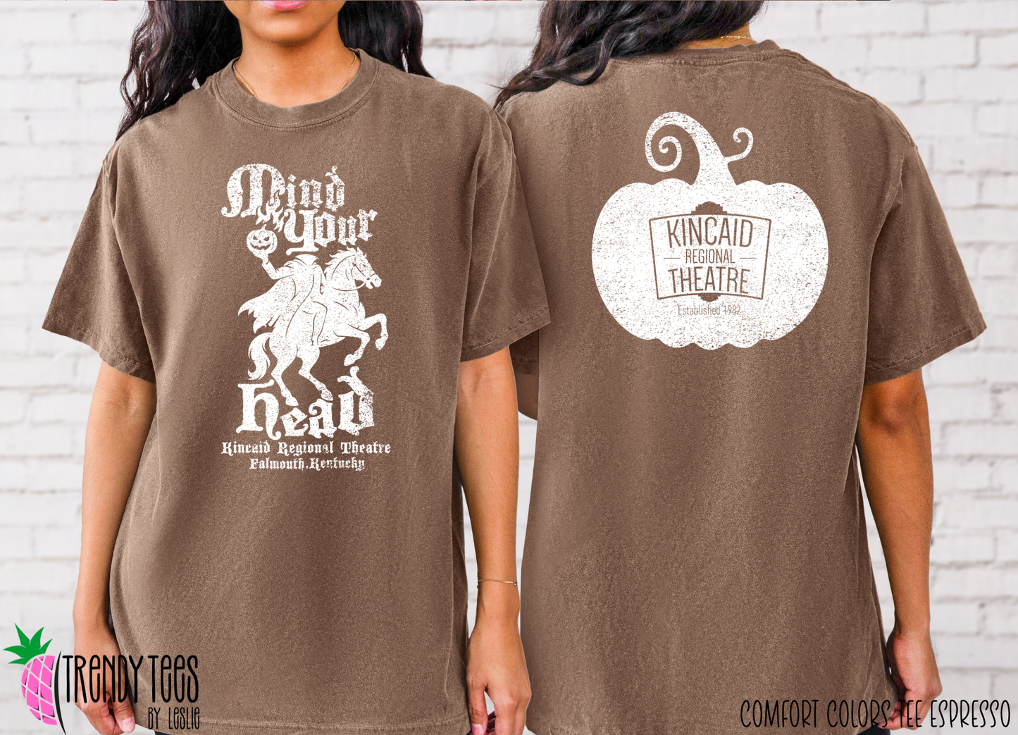 Mind Your Head Adult Tee