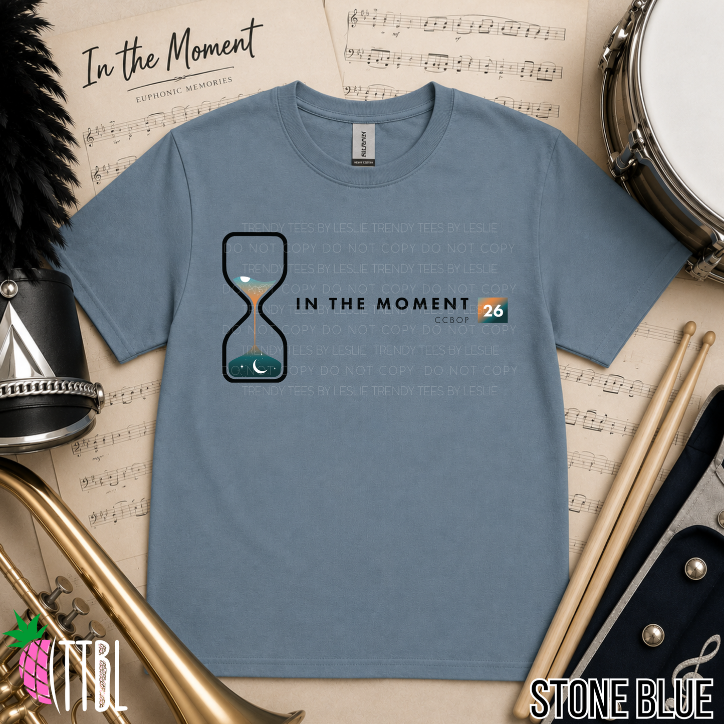 CCBOP In The Moment Show Shirt w/ Customization