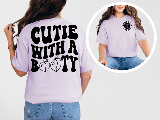 Cutie with a booty (back)